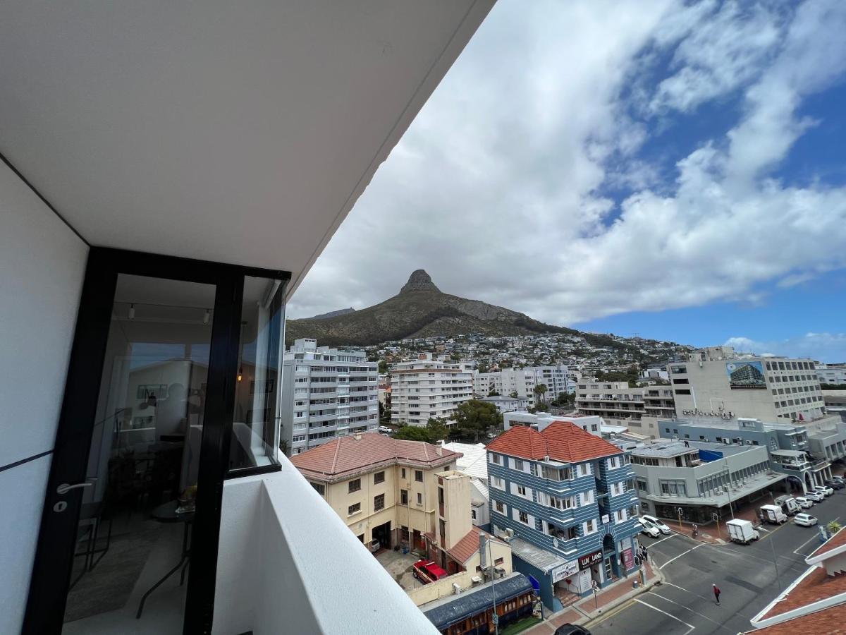 Flamingo Sea Point Sea View Luxury Best Position 1 Bedroom Apartment Queen Size Bed & Inverter For Tv Cape Town Ngoại thất bức ảnh