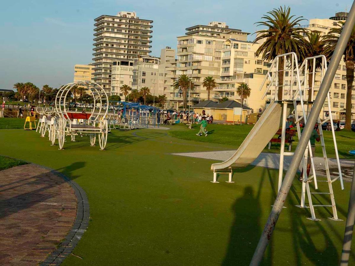 Flamingo Sea Point Sea View Luxury Best Position 1 Bedroom Apartment Queen Size Bed & Inverter For Tv Cape Town Ngoại thất bức ảnh