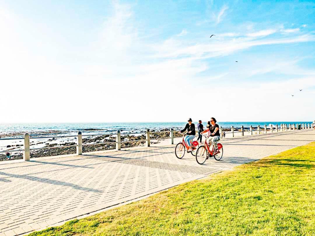 Flamingo Sea Point Sea View Luxury Best Position 1 Bedroom Apartment Queen Size Bed & Inverter For Tv Cape Town Ngoại thất bức ảnh