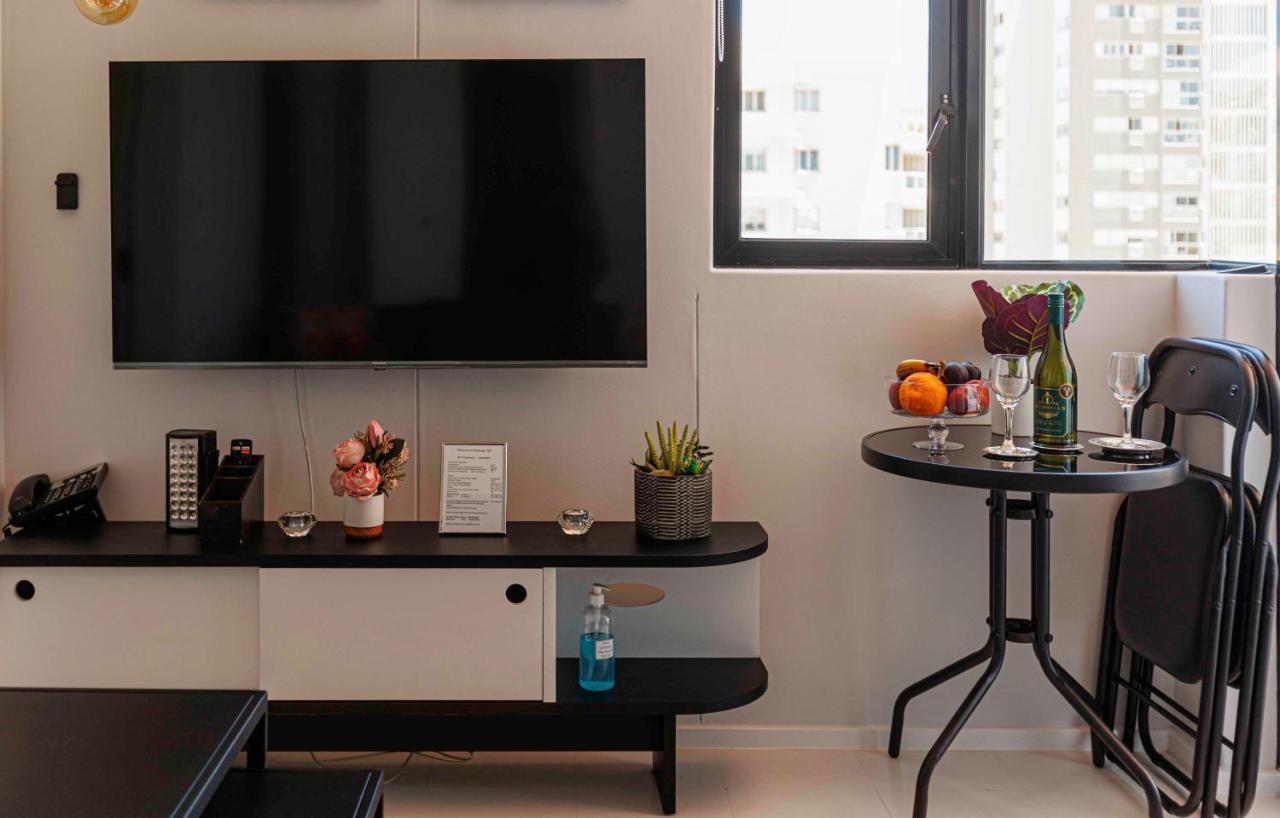 Flamingo Sea Point Sea View Luxury Best Position 1 Bedroom Apartment Queen Size Bed & Inverter For Tv Cape Town Ngoại thất bức ảnh
