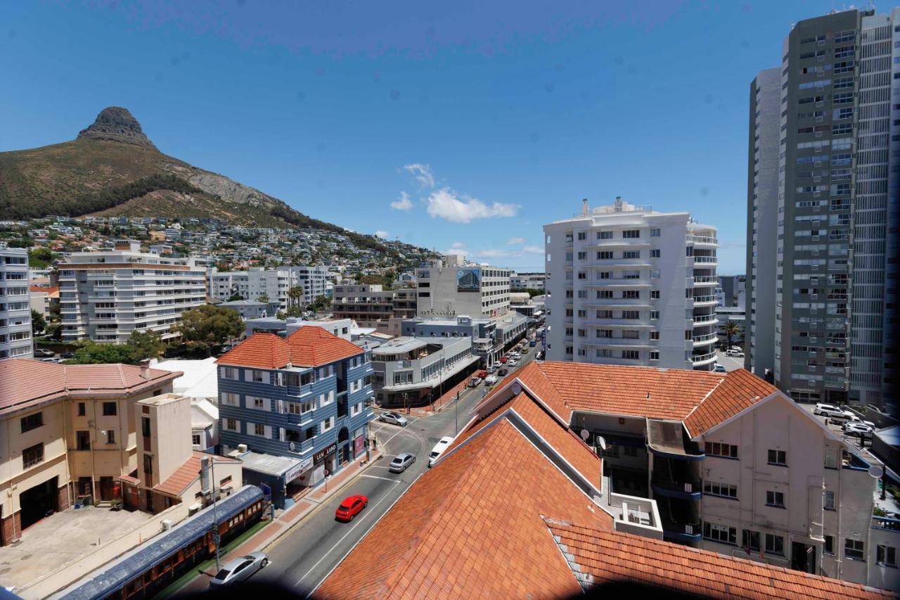 Flamingo Sea Point Sea View Luxury Best Position 1 Bedroom Apartment Queen Size Bed & Inverter For Tv Cape Town Ngoại thất bức ảnh