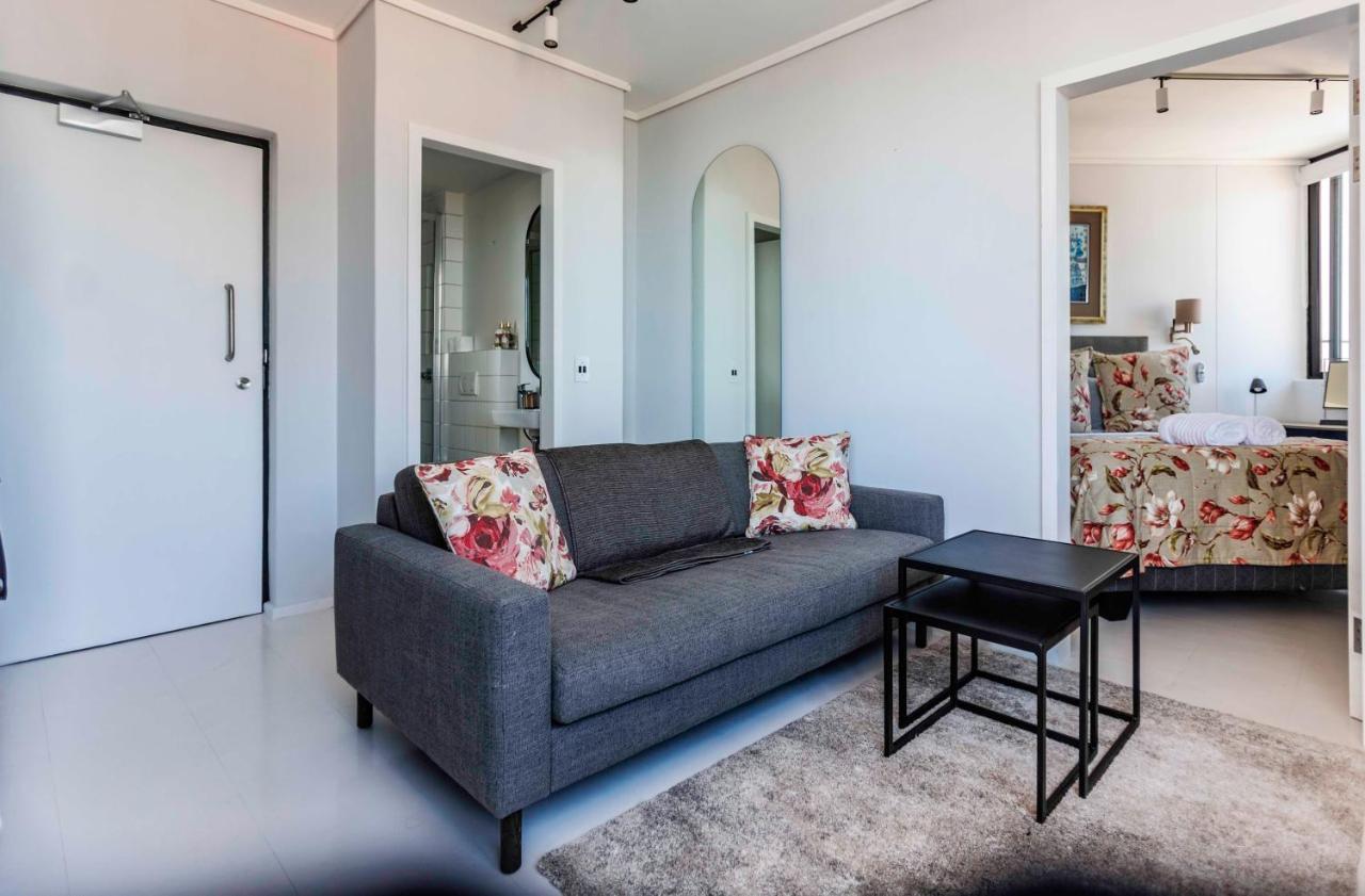 Flamingo Sea Point Sea View Luxury Best Position 1 Bedroom Apartment Queen Size Bed & Inverter For Tv Cape Town Ngoại thất bức ảnh