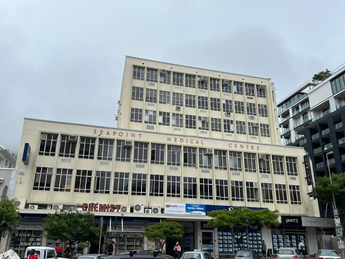 Flamingo Sea Point Sea View Luxury Best Position 1 Bedroom Apartment Queen Size Bed & Inverter For Tv Cape Town Ngoại thất bức ảnh