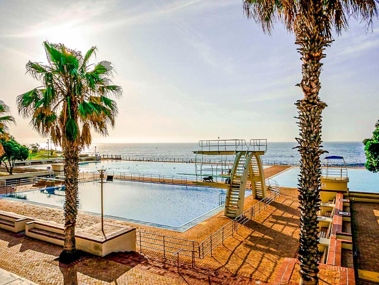 Flamingo Sea Point Sea View Luxury Best Position 1 Bedroom Apartment Queen Size Bed & Inverter For Tv Cape Town Ngoại thất bức ảnh
