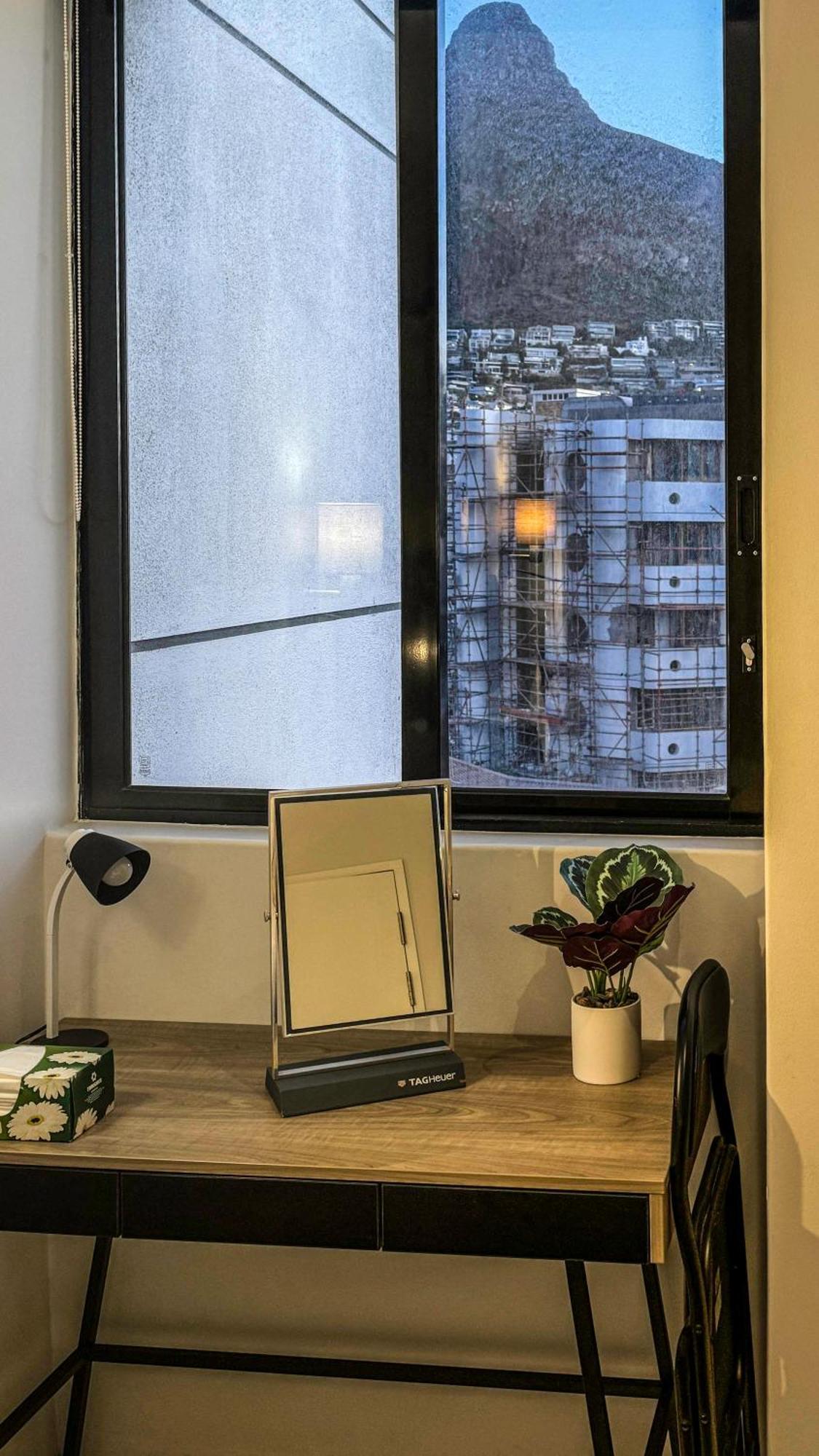 Flamingo Sea Point Sea View Luxury Best Position 1 Bedroom Apartment Queen Size Bed & Inverter For Tv Cape Town Ngoại thất bức ảnh