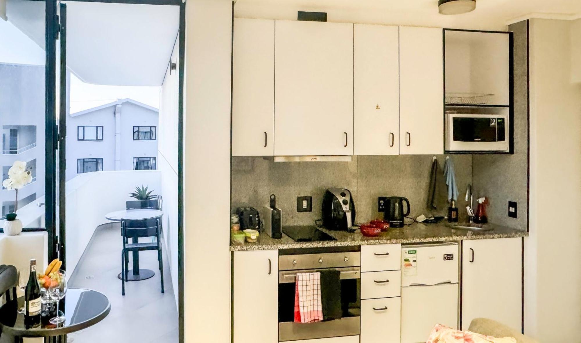 Flamingo Sea Point Sea View Luxury Best Position 1 Bedroom Apartment Queen Size Bed & Inverter For Tv Cape Town Ngoại thất bức ảnh